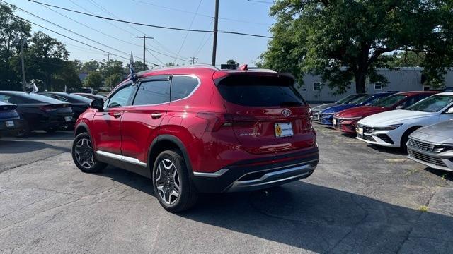 used 2023 Hyundai Santa Fe car, priced at $24,982