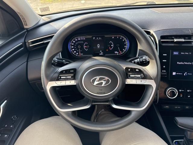 used 2022 Hyundai Tucson car, priced at $25,295