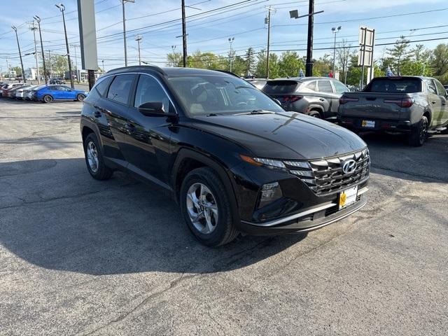 used 2022 Hyundai Tucson car, priced at $25,295