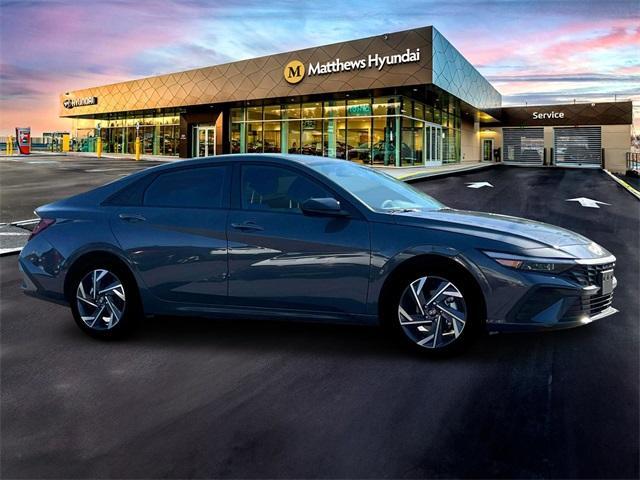 new 2025 Hyundai Elantra car, priced at $24,510