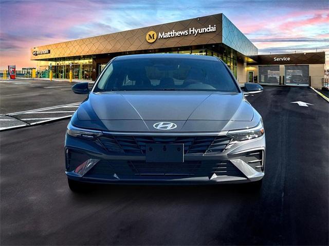 new 2025 Hyundai Elantra car, priced at $24,510