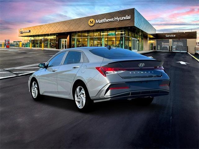 new 2025 Hyundai Elantra car, priced at $24,510