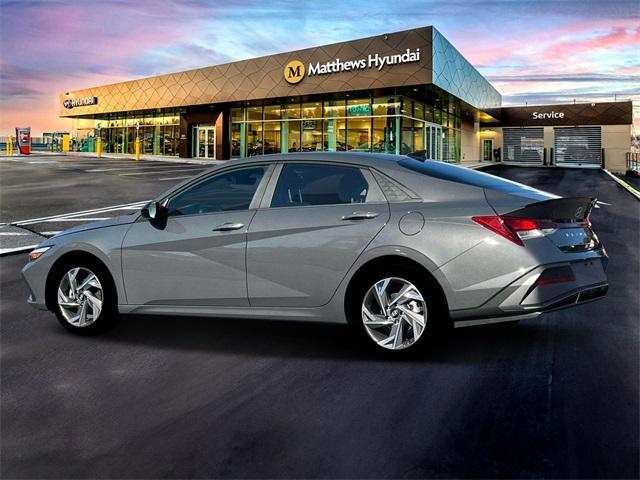 new 2025 Hyundai Elantra car, priced at $24,510