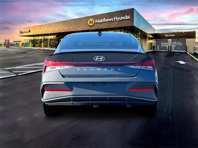 new 2025 Hyundai Elantra car, priced at $24,510