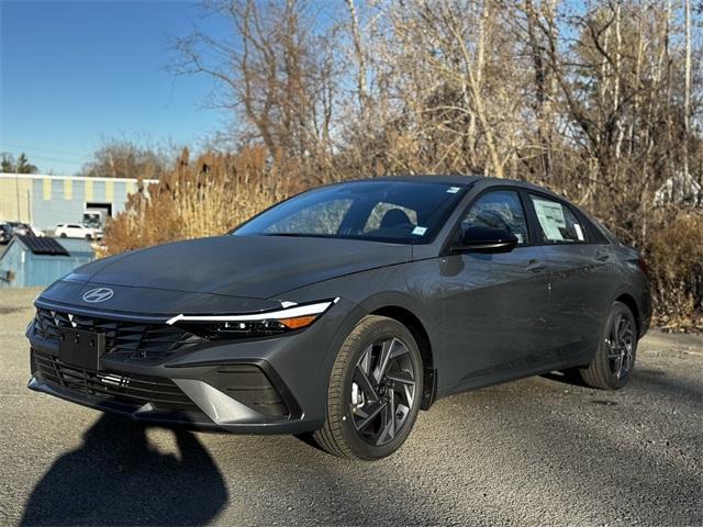 new 2025 Hyundai Elantra car, priced at $23,760