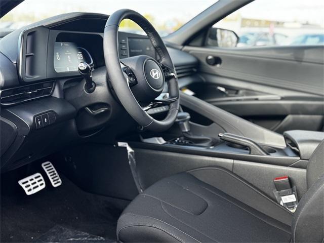 new 2025 Hyundai Elantra car, priced at $23,760