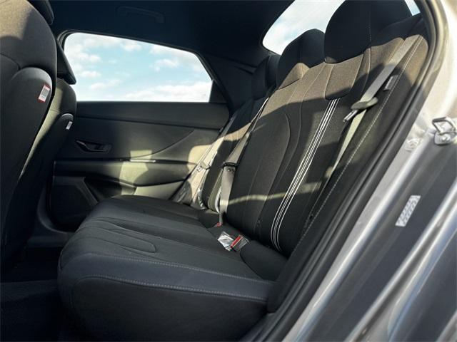 new 2025 Hyundai Elantra car, priced at $23,760