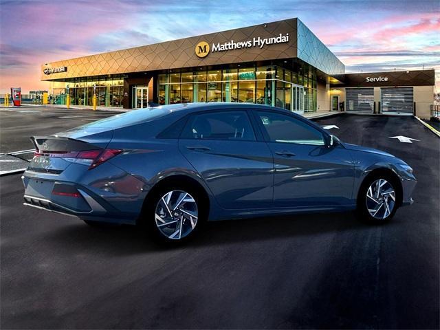 new 2025 Hyundai Elantra car, priced at $24,510