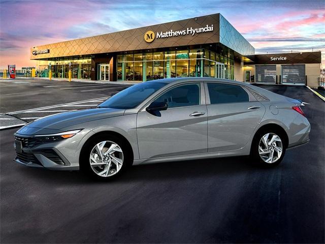 new 2025 Hyundai Elantra car, priced at $24,510