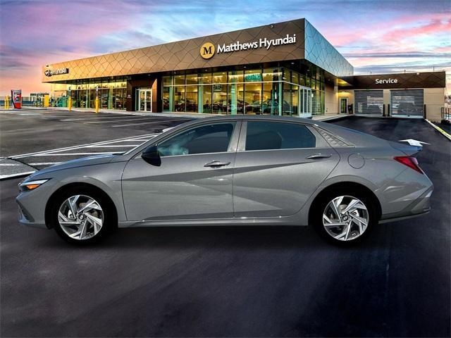new 2025 Hyundai Elantra car, priced at $24,510