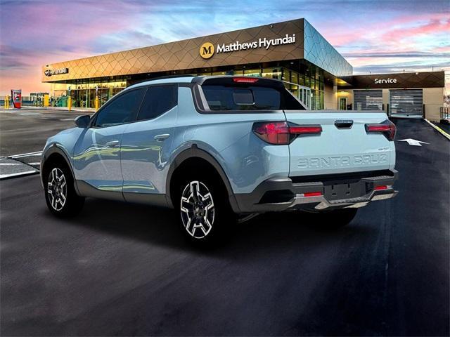 new 2025 Hyundai SANTA CRUZ car, priced at $43,560