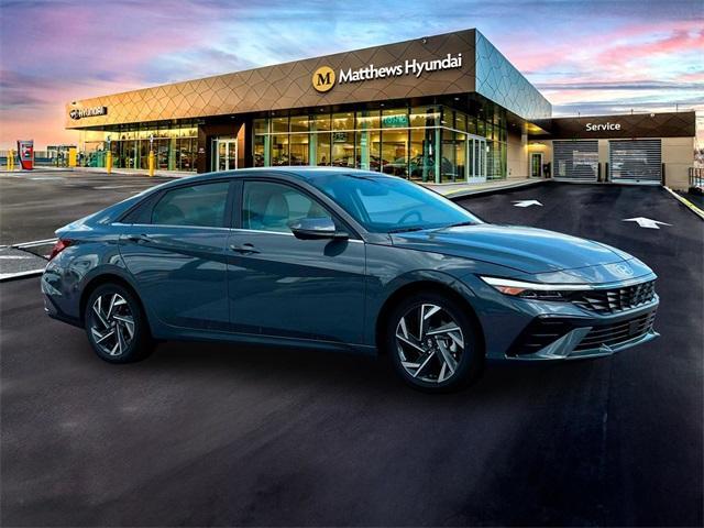 new 2025 Hyundai Elantra car, priced at $26,155