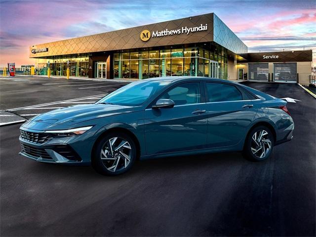 new 2025 Hyundai Elantra car, priced at $26,155