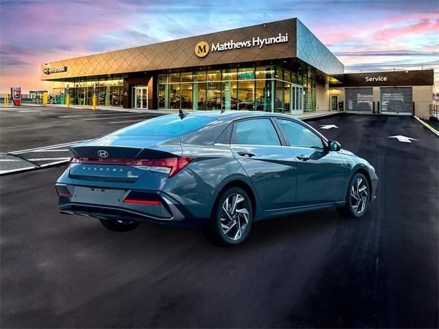 new 2025 Hyundai Elantra car, priced at $26,155