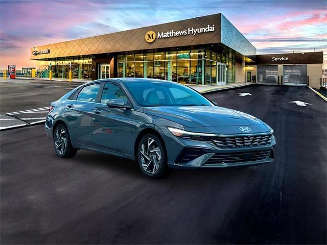 new 2025 Hyundai Elantra car, priced at $26,155