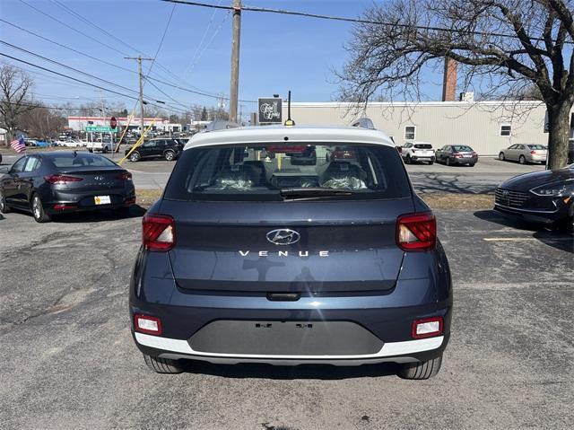 new 2025 Hyundai Venue car, priced at $25,330