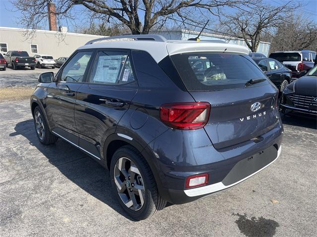 new 2025 Hyundai Venue car, priced at $25,330