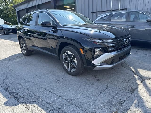 new 2025 Hyundai Tucson car, priced at $34,140