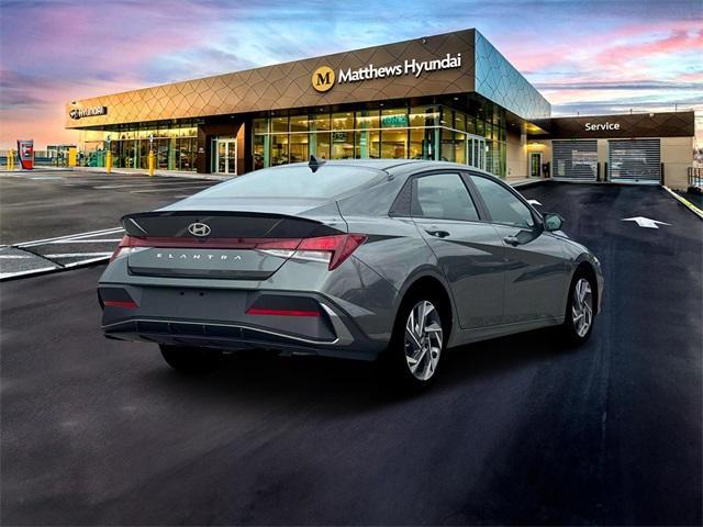 new 2025 Hyundai Elantra car, priced at $24,510