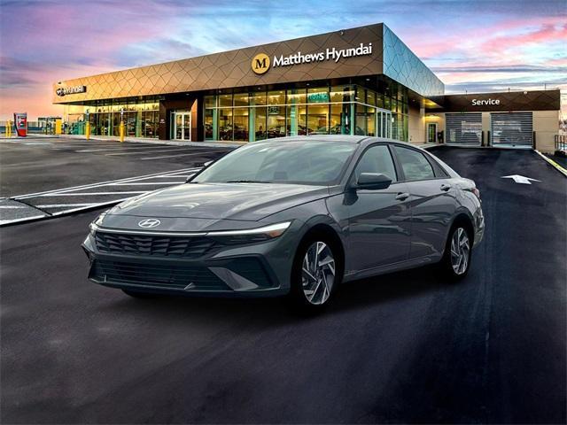 new 2025 Hyundai Elantra car, priced at $23,260