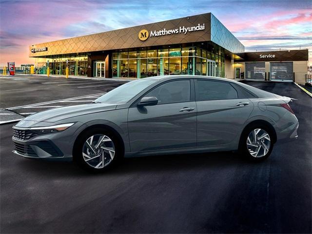 new 2025 Hyundai Elantra car, priced at $24,510