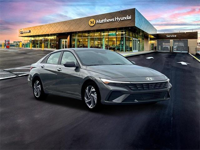 new 2025 Hyundai Elantra car, priced at $24,510