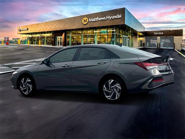 new 2025 Hyundai Elantra car, priced at $24,510