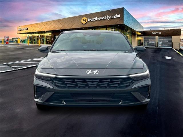 new 2025 Hyundai Elantra car, priced at $24,510