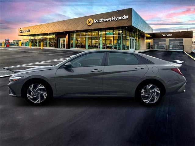 new 2025 Hyundai Elantra car, priced at $24,510