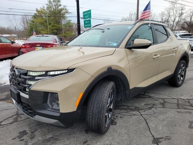 used 2024 Hyundai Santa Cruz car, priced at $35,600