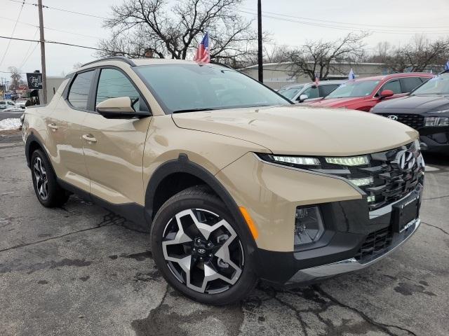 used 2024 Hyundai Santa Cruz car, priced at $35,600