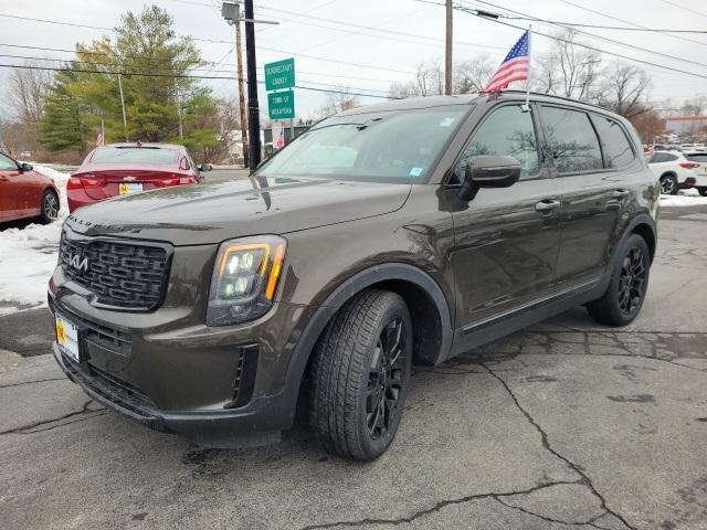 used 2022 Kia Telluride car, priced at $34,838