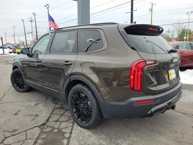 used 2022 Kia Telluride car, priced at $34,838