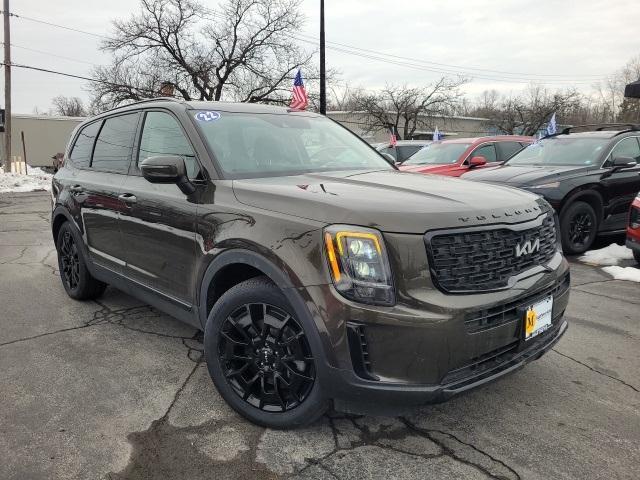 used 2022 Kia Telluride car, priced at $34,838