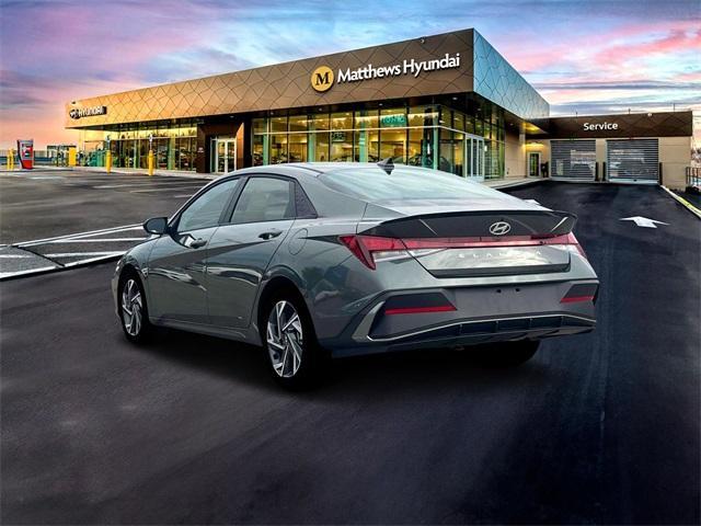 new 2025 Hyundai Elantra car, priced at $24,360