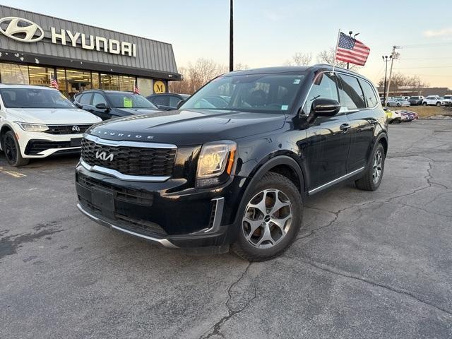 used 2022 Kia Telluride car, priced at $30,241