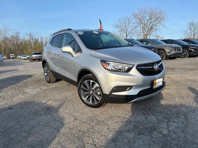 used 2022 Buick Encore car, priced at $23,523