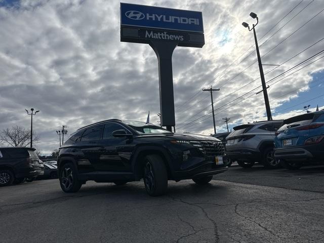 used 2023 Hyundai TUCSON Plug-In Hybrid car, priced at $30,724