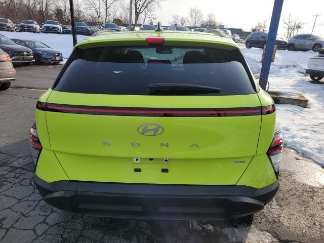 used 2024 Hyundai Kona car, priced at $25,568