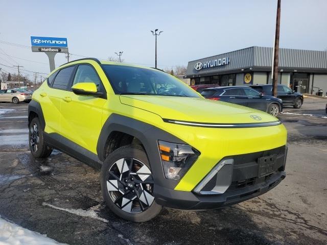 used 2024 Hyundai Kona car, priced at $25,568