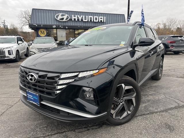 used 2023 Hyundai Tucson car, priced at $24,995