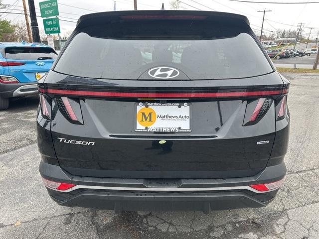 used 2023 Hyundai Tucson car, priced at $24,995