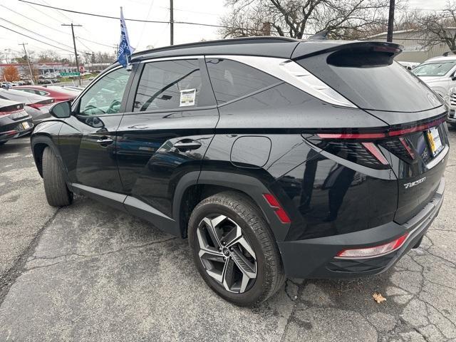 used 2023 Hyundai Tucson car, priced at $24,995