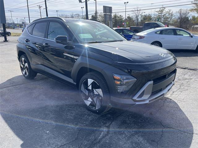 new 2024 Hyundai Kona car, priced at $35,354