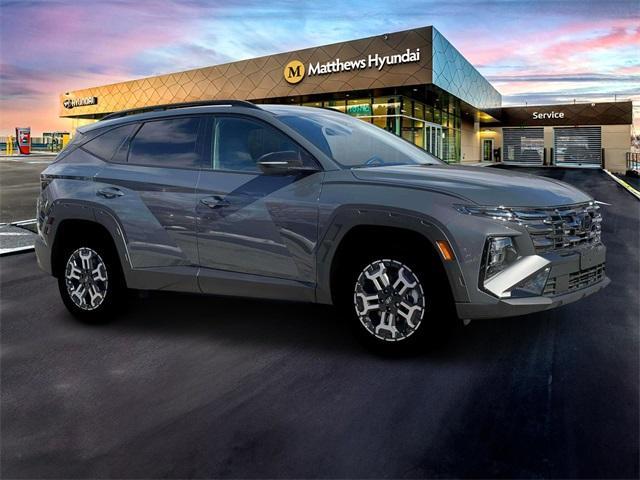 new 2025 Hyundai Tucson car, priced at $33,880