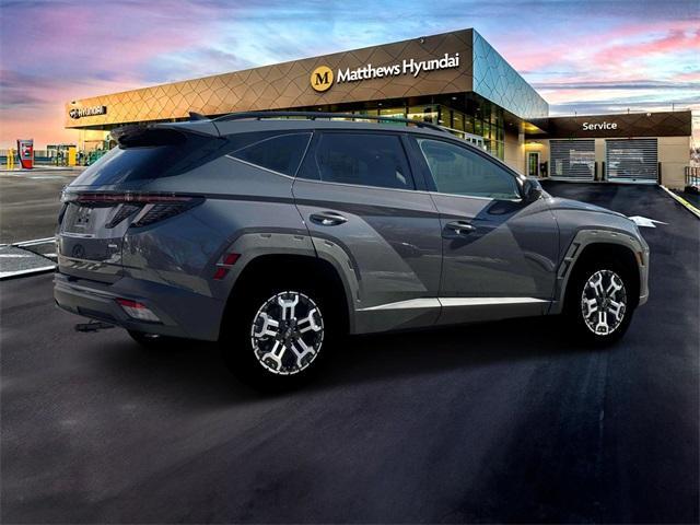 new 2025 Hyundai Tucson car, priced at $33,880