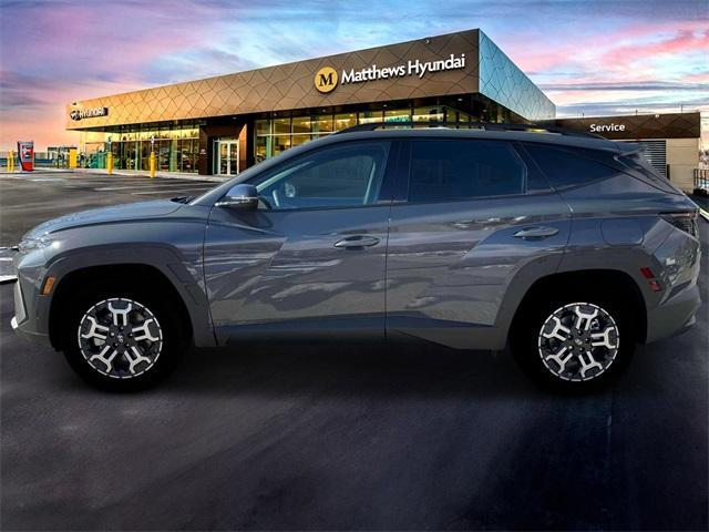 new 2025 Hyundai Tucson car, priced at $33,880