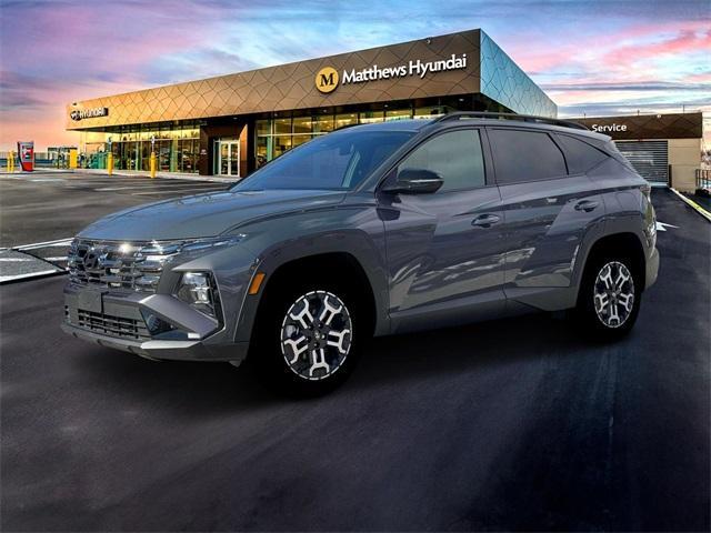 new 2025 Hyundai Tucson car, priced at $33,880