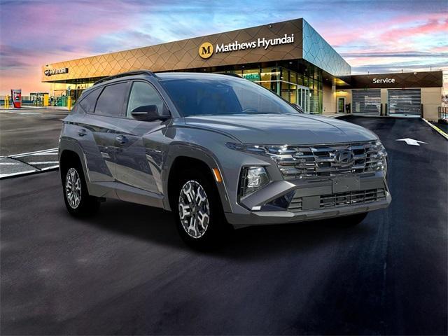 new 2025 Hyundai Tucson car, priced at $33,880