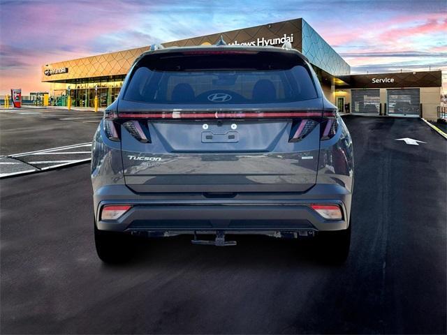 new 2025 Hyundai Tucson car, priced at $33,880
